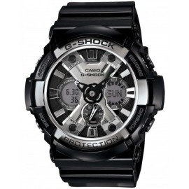 RELOJ CASIO G-SHOCK BOLD FACE PARA CABALLERO GA-200BW-1ACR - Envío Gratuito