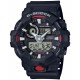 RELOJ CASIO G-SHOCK BOLD FACE PARA CABALLERO GA-700-1ACR - Envío Gratuito