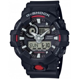 RELOJ CASIO G-SHOCK BOLD FACE PARA CABALLERO GA-700-1ACR - Envío Gratuito