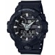 RELOJ CASIO G-SHOCK BOLD FACE PARA CABALLERO GA-700-1BCR - Envío Gratuito