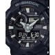 RELOJ CASIO G-SHOCK BOLD FACE PARA CABALLERO GA-700-1BCR - Envío Gratuito