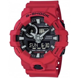 RELOJ CASIO G-SHOCK BOLD FACE PARA CABALLERO GA-700-4ACR - Envío Gratuito