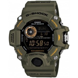 RELOJ CASIO G-SHOCK RANGEMAN PARA CABALLERO GW-9400-3CR - Envío Gratuito