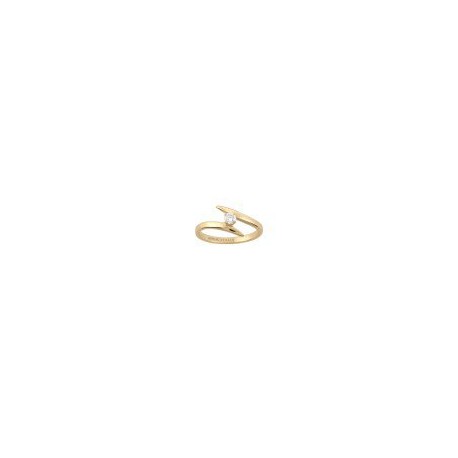 ANILLO SOLITARIO DE ORO AMARILLO B2379-15 - Envío Gratuito