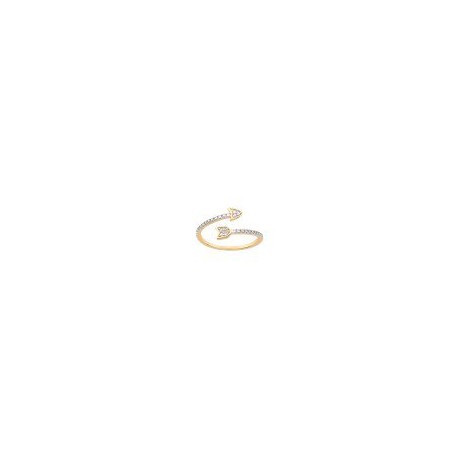 ANILLO DE ORO AMARILLO CON BRILLANTES RG03775Y - Envío Gratuito