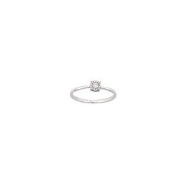 ANILLO DE ORO BLANCO CON DIAMANTES 12902R-WD4WT