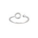 ANILLO DE ORO BLANCO CON BRILLANTES RG03794W - Envío Gratuito