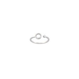 ANILLO DE ORO BLANCO CON BRILLANTES RG03794W