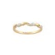 ANILLO DE ORO AMARILLO CON DIAMANTES KC02358R-5Y-D00 - Envío Gratuito