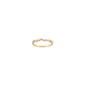 ANILLO DE ORO AMARILLO CON DIAMANTES KC02358R-5Y-D00 - Envío Gratuito