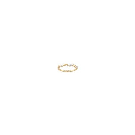 ANILLO DE ORO AMARILLO CON DIAMANTES KC02358R-5Y-D00 - Envío Gratuito