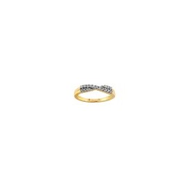 ANILLO DE ORO AMARILLO CON BRILLANTES RG01456Y