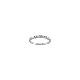 ANILLO DE ORO BLANCO CON DIAMANTES E09-RBAN23W