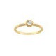 ANILLO DE ORO AMARILLO Y BLANCO CON DIAMANTES 12903R-WD4YT - Envío Gratuito