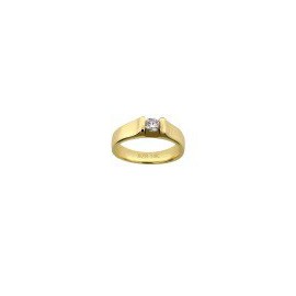 ANILLO SOLITARIO DE ORO AMARILLO B6513