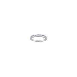 ANILLO DE ORO BLANCO CON BRILLANTES RG01860W - Envío Gratuito