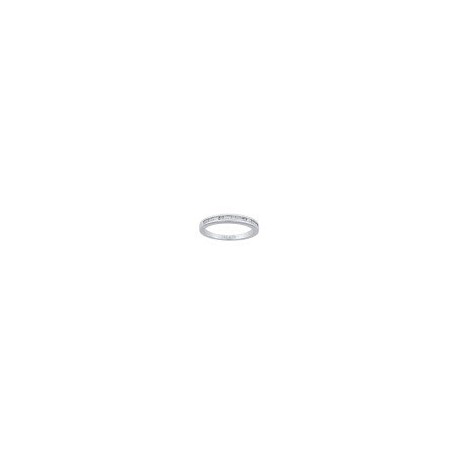 ANILLO DE ORO BLANCO CON BRILLANTES RG01860W - Envío Gratuito