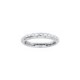 ANILLO DE ORO BLANCO CON DIAMANTES RG02983W - Envío Gratuito