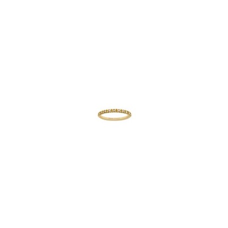 ANILLO DE ORO AMARILLO CON BRILLANTES B169 - Envío Gratuito