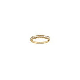 ANILLO DE ORO AMARILLO CON BRILLANTES E09-R25Y - Envío Gratuito