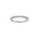 ANILLO DE ORO BLANCO CON BRILLANTES RG01481W - Envío Gratuito