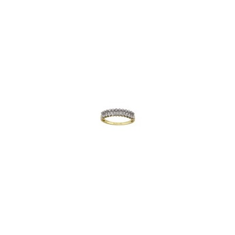 ANILLO ORO AMARILLO CON BRILLANTES W4HR17160YW - Envío Gratuito