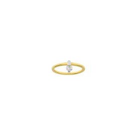 ANILLO SOLITARIO DE ORO AMARILLO B1189