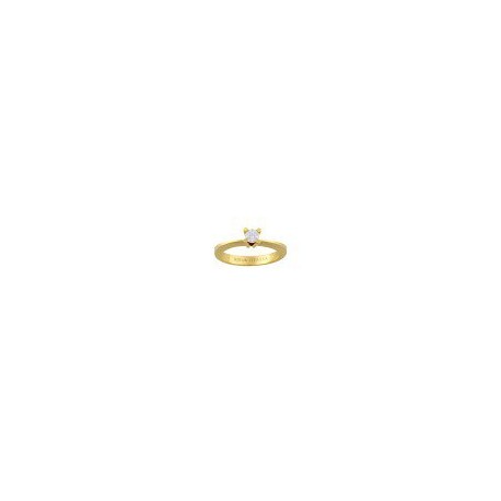 ANILLO SOLITARIO DE ORO AMARILLO 552M-25 - Envío Gratuito