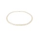 COLLAR DE PERLAS CON ORO AMARILLO BN008 - Envío Gratuito