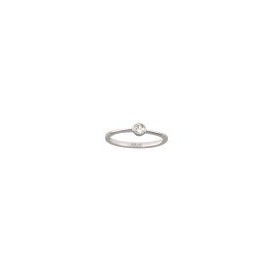 ANILLO SOLITARIO DE ORO BLANCO E09-CO2040RW17