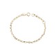 PULSERA PARA NIÑA EN ORO AMARILLO CON PERLAS PU71024 - Envío Gratuito