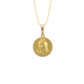 MEDALLA IMAGEN VIRGEN DE GUADALUPE BUSTO EN ORO AMARILLO ME14-YRE1GB - Envío Gratuito