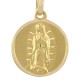 MEDALLA IMAGEN VIRGEN DE GUADALUPE EN ORO AMARILLO ME14-YRE1VG - Envío Gratuito