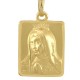 MEDALLA IMAGEN VIRGEN DE GUALUPE BUSTO EN ORO AMARILLO ME14-YCU2GB - Envío Gratuito