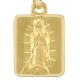 MEDALLA IMAGEN VIRGEN DE GUADALUPE EN ORO AMARILLO ME14-YCU0VG - Envío Gratuito