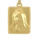 MEDALLA IMAGEN VIRGEN DE GUALUDAPE BUSTO EN ORO AMARILLO ME14-YCU1GB - Envío Gratuito