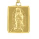 MEDALLA IMAGEN VIRGEN DE GUADALUPE EN ORO AMARILLO ME14-YCU1VG - Envío Gratuito