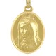 MEDALLA IMAGEN VIRGEN DE GUADALUPE BUSTO EN ORO AMARILLO ME14-YOV1GB - Envío Gratuito