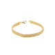 BRAZALETE DE ORO AMARILLO 40-1F-2F-CA - Envío Gratuito