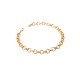 PULSERA DE ORO AMARILLO MIX0882-32 - Envío Gratuito