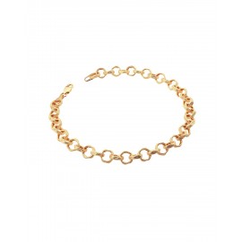 PULSERA DE ORO AMARILLO MIX0882-32 - Envío Gratuito