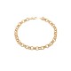 PULSERA DE ORO AMARILLO MIX0882-32 - Envío Gratuito