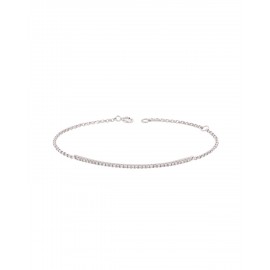 BRAZALETE DE ORO BLANCO DIAMANTES 13583B-WD4WP - Envío Gratuito