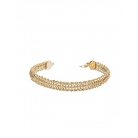 PULSERA DE ORO AMARILLO MOS0585-44