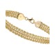 PULSERA DE ORO AMARILLO MOS0585-44 - Envío Gratuito