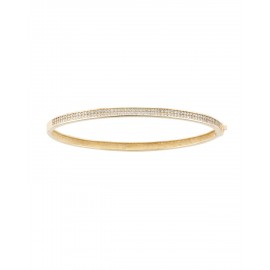 BRAZALETE DE ORO AMARILLO CON ZIRCONIAS MGB00012-Y - Envío Gratuito