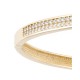 BRAZALETE DE ORO AMARILLO CON ZIRCONIAS MGB00012-Y - Envío Gratuito