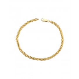 PULSERA DE ORO AMARILLO 023MTLZ-24 - Envío Gratuito