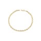 PULSERA DE ORO AMARILLO SBGTHL-16 - Envío Gratuito