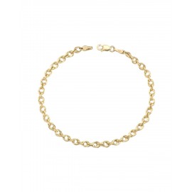 PULSERA DE ORO AMARILLO SBGTHL-16 - Envío Gratuito